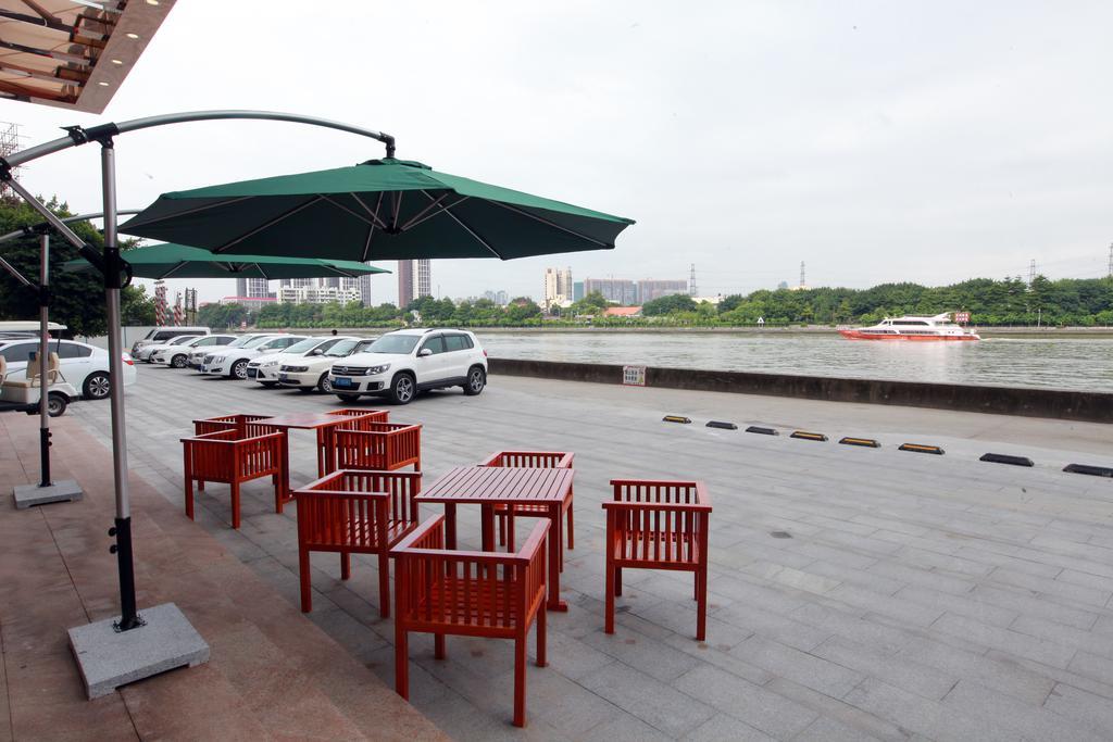 Shanghui International Hotel Гуанчжоу Екстер'єр фото